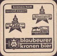 Beer coaster kronenbrau-blaubeuren-2-small