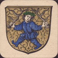 Beer coaster kronenbrau-blaubeuren-2-zadek-small