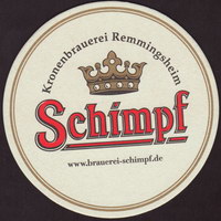 Beer coaster kronenbrauerei-alfred-schimpf-1-zadek-small