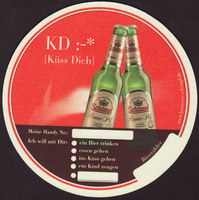 Beer coaster kronenbrauerei-alfred-schimpf-3-zadek-small