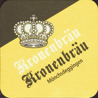 Beer coaster kronenbrauerei-finkler-1