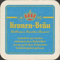 Beer coaster kronenbrauerei-halter-1