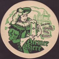 Beer coaster kronenbrauerei-hochstadt-1