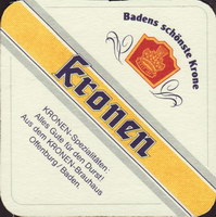 Beer coaster kronenbrauerei-offenburg-10