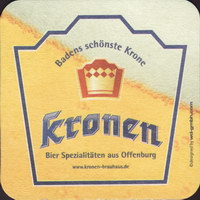Beer coaster kronenbrauerei-offenburg-20