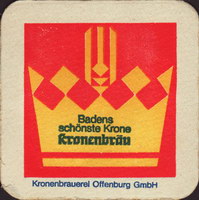 Beer coaster kronenbrauerei-offenburg-21-zadek-small