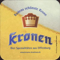 Beer coaster kronenbrauerei-offenburg-22-small
