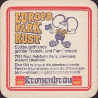 Beer coaster kronenbrauerei-offenburg-25-zadek-small