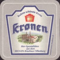 Beer coaster kronenbrauerei-offenburg-28-small