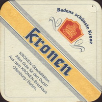Beer coaster kronenbrauerei-offenburg-3