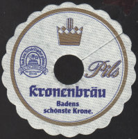 Beer coaster kronenbrauerei-offenburg-30