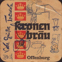 Beer coaster kronenbrauerei-offenburg-5-small