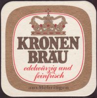 Beer coaster kronenbrauerei-otto-kirner-1