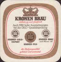 Beer coaster kronenbrauerei-otto-kirner-1-zadek-small