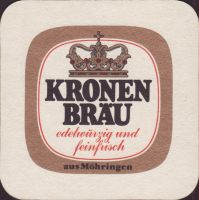 Pivní tácek kronenbrauerei-otto-kirner-2