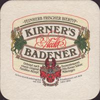 Beer coaster kronenbrauerei-otto-kirner-2-zadek