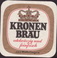 Beer coaster kronenbrauerei-otto-kirner-4