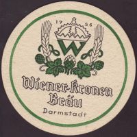 Beer coaster kronenbrauerei-wiener-1
