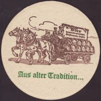 Beer coaster kronenbrauerei-wiener-1-zadek