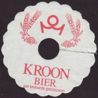 Beer coaster kroon-10
