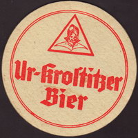 Beer coaster krostitzer-14-zadek