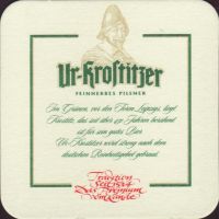 Beer coaster krostitzer-22-zadek-small