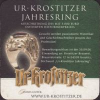 Beer coaster krostitzer-27-zadek-small