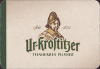 Beer coaster krostitzer-28