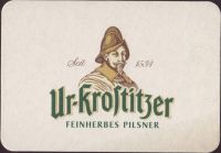 Beer coaster krostitzer-29