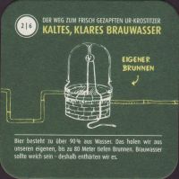 Beer coaster krostitzer-31-zadek-small