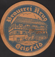 Beer coaster krug-geisfeld-1