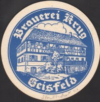 Beer coaster krug-geisfeld-1