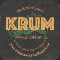 Pivní tácek krum-3