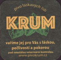 Beer coaster krum-3-zadek-small