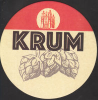 Pivní tácek krum-7