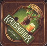 Beer coaster krusnohor-1