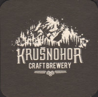 Beer coaster krusnohor-10
