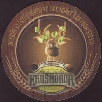 Beer coaster krusnohor-2