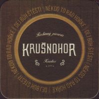 Beer coaster krusnohor-5-zadek