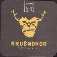 Beer coaster krusnohor-7