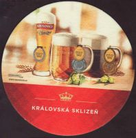 Beer coaster krusovice-101