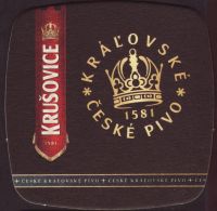 Beer coaster krusovice-106-small