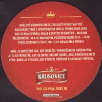 Beer coaster krusovice-109-zadek-small