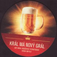 Beer coaster krusovice-114-small