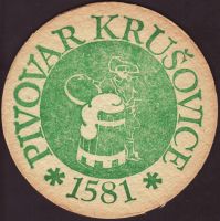 Beer coaster krusovice-117