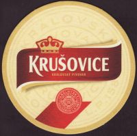 Beer coaster krusovice-120