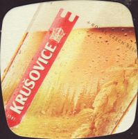Beer coaster krusovice-121-small