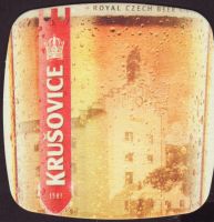 Beer coaster krusovice-123-small