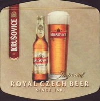 Beer coaster krusovice-124-small