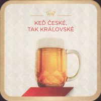 Beer coaster krusovice-131